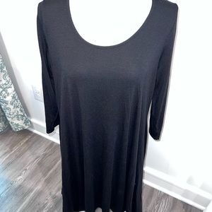 Black comfy Torrid Dress size 0